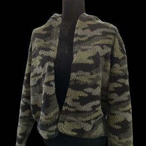 Eye Candy Women’s Chenille Fleece Hooded Sweatshirt